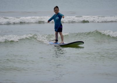 Kids can surf! surf lesson bali 8Surfschool