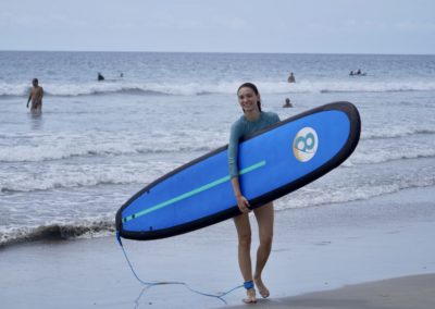 Happy face after surf surf lesson bali 8Surfschool