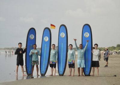 Say cheese! surf lesson bali 8Surfschool