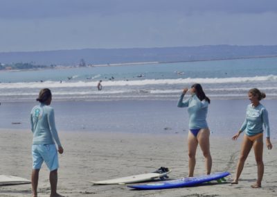 Intermediate lesson; surf lesson bali 8Surfschool