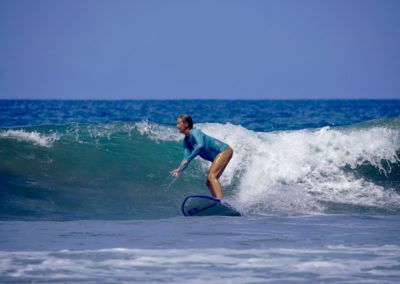 Learn how to turn in our intermediate lesson surf lesson bali 8Surfschool