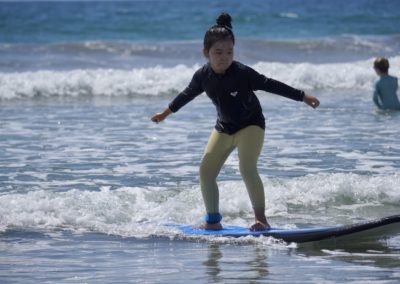 Kids lesson surf lesson bali 8Surfschool